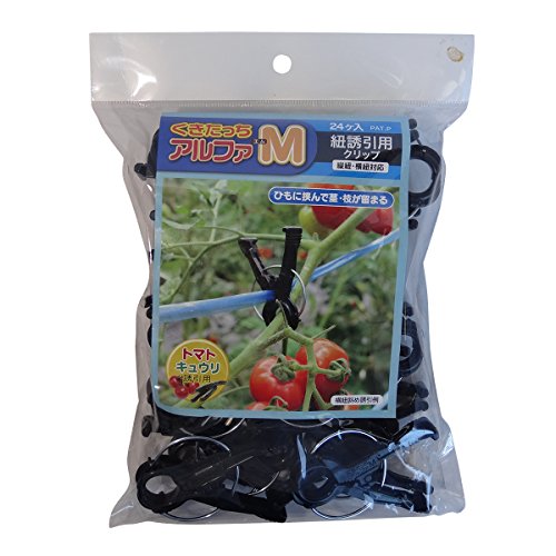 シーム 誘引資材 くきたっちアルファM 24個入り